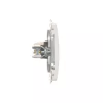 SIMON BASIC WMUH-01xxx1-1011 Gniazdo HDMI + RJ45 kat.6. (moduł); biały