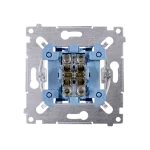 SIMON 54 WMDL-0P03xx-0xx Przycisk pojedynczy zwierny (mechanizm) 10AX, 250V~, szybkozłącza