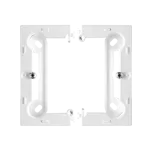 SIMON BASIC NEOS WMYZ-22xNxx-1012 Puszka natynkowa pojedyncza, składana do ramek Basic NEOS. Głębokość 40 mm. (1 szt. PSCS/.. = 2 elementy); biały