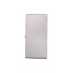 SIMON BASIC NEOS WMYZ-22xNxx-J012 Puszka natynkowa pojedyncza, składana do ramek Basic NEOS. Głębokość 40 mm. (1 szt. PSCS/.. = 2 elementy); stal inox