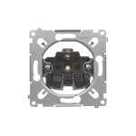 SIMON 54 WMDW-00111x-1xx Gniazdo wtyczkowe z uziemieniem (mechanizm) 16A, 250V~, szybkozłącza