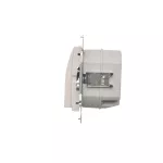 SIMON 54 WMDO-Sxxxx1-011 Oprawa oświetleniowa LED, 230 V AC, 1.1 W, białe ciepłe 3100 K; biały