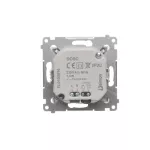 SIMON 54 WMDO-SCxxx1-044 Oprawa oświetleniowa LED z czujnikiem ruchu, 230 V AC, 1.4 W, białe ciepłe 3100 K; złoty mat