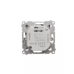 SIMON 54 WMDO-SCxxx1-049 Oprawa oświetleniowa LED z czujnikiem ruchu, 230 V AC, 1.4 W, białe ciepłe 3100 K; czarny mat