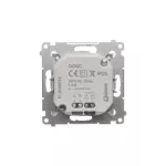 SIMON 54 WMDO-SCAxx1-011 Oprawa oświetleniowa LED z czujnikiem ruchu, 230 V AC, 1.4 W, białe zimne 5900 K; biały