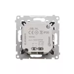 SIMON 54 WMDO-SCA141-049 Oprawa oświetleniowa LED biały. z czujnikiem, 14 V DC, 0,64 W, białe zimne 5900 K; czarny mat. Wymagany zasilacz 14V