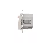SIMON 54 WMDO-SCB141-011 Oprawa oświetleniowa LED z czujnikiem ruchu, 14 V DC, 0.78 W, białe neutralne 4000 K; biały Wymagany zasilacz 14V