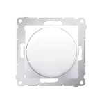 SIMON 54 WMDS-004xLx-011 Ściemniacz obrotowy do LED ściemnialnych 230 V (moduł) 2–250 W; biały. Maksymalna ilość zródeł LED - 10 szt.