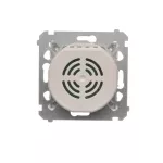 SIMON 54 WMDS-004xLx-011 Ściemniacz obrotowy do LED ściemnialnych 230 V (moduł) 2–250 W; biały. Maksymalna ilość zródeł LED - 10 szt.
