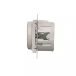 SIMON 54 WMDS-004xLx-011 Ściemniacz obrotowy do LED ściemnialnych 230 V (moduł) 2–250 W; biały. Maksymalna ilość zródeł LED - 10 szt.