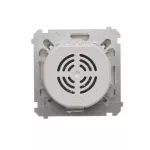 SIMON BASIC WMUR-01010x-H011 Ściemniacz naciskowo-obrotowy jednobiegunowy do LED ściemnialnych 230V (moduł); satynowy
