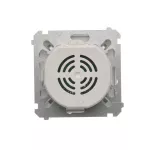 SIMON BASIC WMUR-01010x-4011 Ściemniacz naciskowo-obrotowy jednobiegunowy do LED ściemnialnych 230V (moduł); srebrny mat