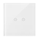 SIMON 54 TOUCH WMDZ-01102S-070 Panel dotykowy S54 Touch, 1 moduł, 2 pola dotykowe poziome biała perła