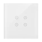 SIMON 54 TOUCH WMDZ-01104S-070 Panel dotykowy S54 Touch, 1 moduł, 4 pola dotykowe, biała perła