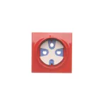 SIMON 54 WMDW-P01111-022AB Pokrywa + klucz do gniazda DATA; antykateryjny czerwony