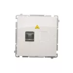 SIMON BASIC WMUK-051012-1011 Gniazdo światłowodowe / optyczne pojedyncze SC/APC (moduł); biały