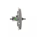 SIMON BASIC WMUK-051012-J011 Gniazdo światłowodowe / optyczne pojedyncze SC/APC (moduł); stal inox
