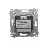 SIMON 54 WMD7-501385-041 Odbiornik Bluetooth z ładowarką USB; kremowy