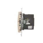 SIMON 54 WMD7-501385-041 Odbiornik Bluetooth z ładowarką USB; kremowy