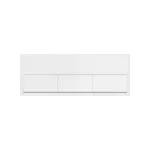 SIMON 100 W100-10020301x-230 Panel 3-krotny: 3 klawisze; biały mat