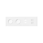 SIMON 100 W100-10020407x-230 Panel 4-krotny: 2 gniazda + 2x1 ładowarka USB + 2xRJ45; biały mat