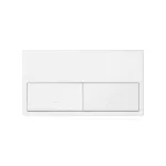 SIMON 100 W100-10020201x-230 Panel 2-krotny: 2 klawisze; biały mat