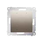 SIMON 54 GO WMDC-010NxP-044 Sterownik przyciskowy oświetleniowy - 1 wyjście 16A, sterowany smartfonem [WiFi]; 230V (moduł); złoty mat