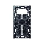 SIMON 100 W100-10010214x-039 Zestaw 2-krotny: 3 łączniki schodowe