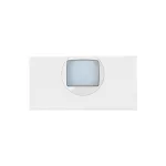 SIMON 100 W100-10001060x-238 Pokrywa czujnika ruchu (mechanizm 1/2); czarny mat