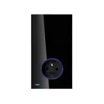 SIMON 100 W100-10032109x-138 Gniazdo z uziemieniem / centralka Hub Pro iO. Wersja tylko monoblock, Mocowany do pojedynczej puszki o głębokości min. 60 mm.; czarny