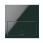 SIMON 100 W100-10020112x-138 Panel 1-krotny: iO, 1 klawisz; czarny