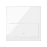 SIMON 100 W100-10020114x-130 Panel 1-krotny: iO, 1 klawisz ściemniacz; biały