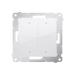 SIMON 54 GO WMDC-008N7P-011 Kontroler sterujący bezprzewodowo innymi urządzeniami Simon GO, max 30 akcji, sterowany smartfonem [Wi-Fi] - CONTROL; 230 V, (moduł); biały