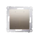 SIMON 54 GO WMDC-008N7P-044 Kontroler sterujący bezprzewodowo innymi urządzeniami Simon GO, max 30 akcji, sterowany smartfonem [Wi-Fi] - CONTROL; 230 V, (moduł); złoty mat