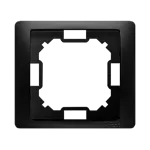 SIMON BASIC NEOS WMYZ-04120N-Z013 Ramka 1-krotna NEOS; czarny