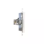 SIMON 55 WMDA-P95xx6-111 Gniazdo HDMI (moduł); Biały mat