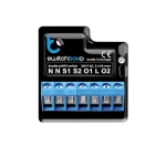 SIMON GO WMDC-009NxB-XX switchBox D - Sterownik do urządzeń i oświetlenia 2x5 A, dopuszkowy, sterowany smartfonem [Wi-Fi]