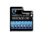 SIMON GO WMDC-009NxB-XX Sterownik do urządzeń i oświetlenia 2x5 A, dopuszkowy, sterowany smartfonem [Wi-Fi] - switchBox D