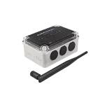 SIMON GO WMDC-024NxB-XX Potrójny bezpotencjałowy przełącznik dużej mocy, sterowany smartfonem [Wi-Fi] - switchBoxT PRO; 230 V