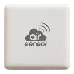 SIMON GO WMDC-010NxB-XX Czujnik jakości powietrza PM10, PM2.5, PM1, sterowany smartfonem [Wi-Fi] - airSensor