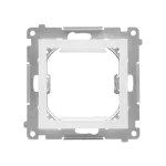 SIMON 55 WMDZ-74x4xx-111 Adapter (przejściówka) na osprzęt standardu 45 × 45 mm; Biały mat