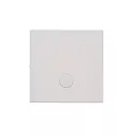 SIMON 55 WMDL-K011Lx-114 Klawisz pojedynczy z oczkiem do: SW1M, SW6M, SW7M, SP1M; Jasnoszary mat