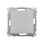 SIMON 55 WMDZ-711X11-143 Zaślepka ramki (moduł). Mocowanie za pomocą łapek lub wkrętów; Aluminium mat