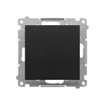 SIMON 55 WMDZ-711X11-149 Zaślepka ramki (moduł). Mocowanie za pomocą łapek lub wkrętów; Czarny mat