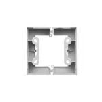 SIMON 55 WMDZ-22xDxx-114 Puszka natynkowa pojedyncza, składana do ramek LINE/DUO – Wysokość: 40 mm. (1 szt. TSC/.. = 2 elementy); Jasnoszary mat