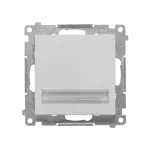 SIMON 55 WMDO-S3Kxxx-1-143 Oprawa oświetleniowa LED 230 V (0,93 W). Barwa ciepła biała 3100 K; Aluminium mat