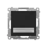 SIMON 55 WMTO-S4Kxxx-1-149 Oprawa oświetleniowa LED 230 V (0,9 W). Barwa neutralna 4200 K; Czarny mat