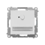 SIMON 55 WMDO-SC3Kx1-114 Oprawa oświetleniowa LED 230 V z czujnikiem ruchu (1,23 W). Barwa ciepła biała 3100 K; Jasnoszary mat