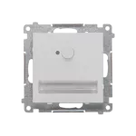 SIMON 55 WMTO-SC5KSxx-1-143 Oprawa oświetleniowa LED 230 V z czujnikiem ruchu (1,4 W). Barwa zimna biała 5900 K; Aluminium mat