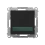 SIMON 55 WMDS-040xxx-149 Sygnalizator świetlny LED – światło zielone (moduł) 230 V~; Czarny mat